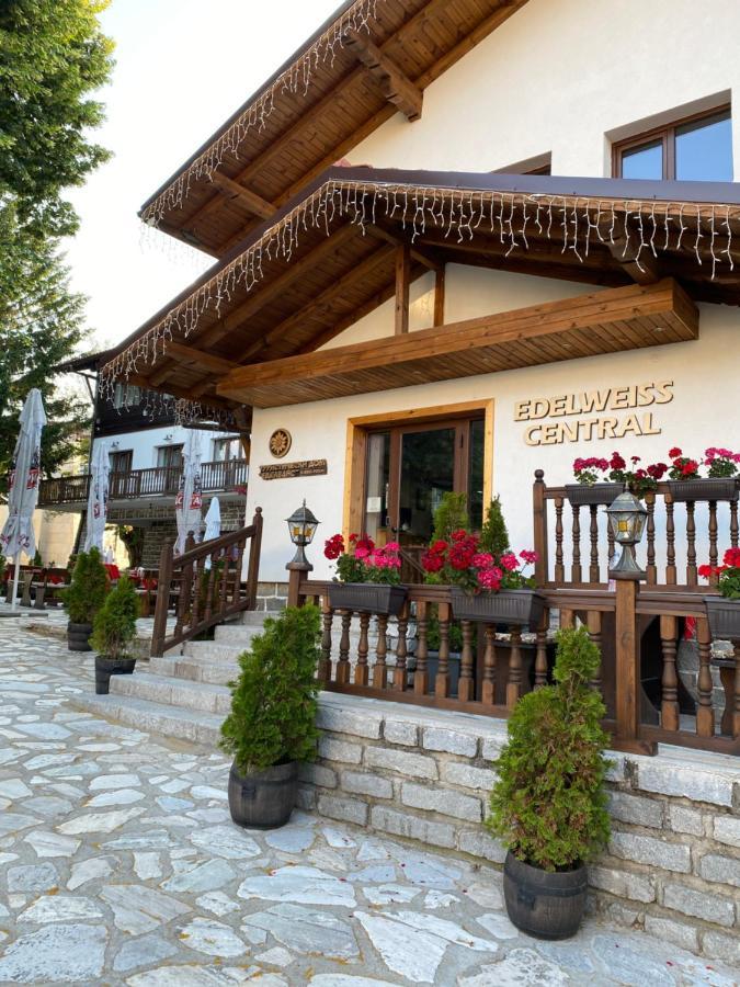 Edelweiss Central Hotel Bansko Exterior foto